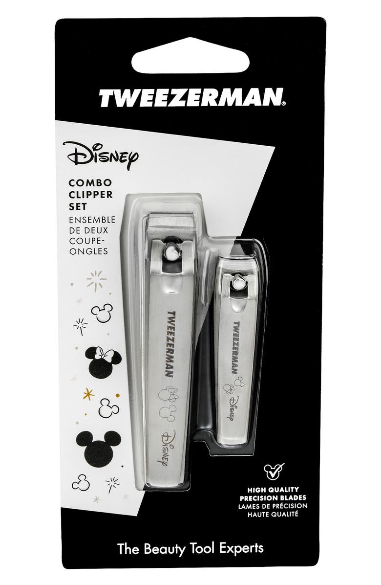 TWEEZERMAN Disney's Mickey Mouse & Minnie Mouse Ear-esistible Combo Clipper Set, Alternate, color,