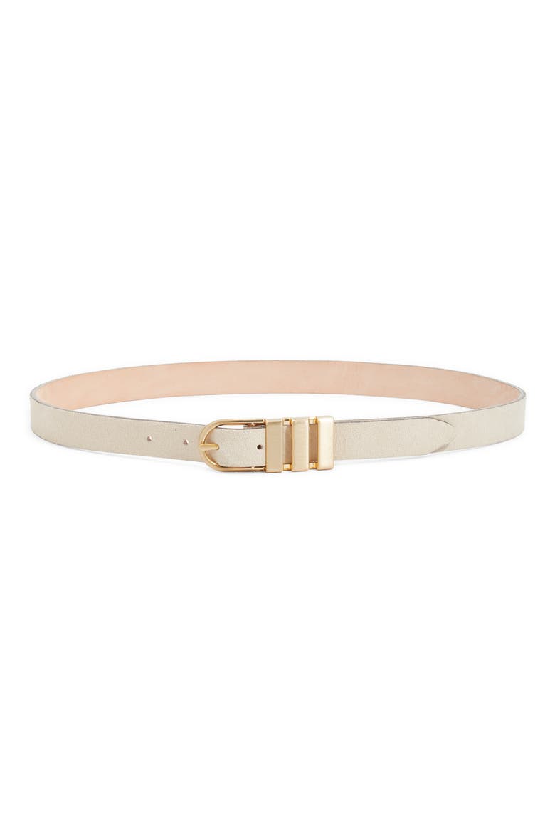 Porto Suede Belt, Main, color, GREIGE SUEDE