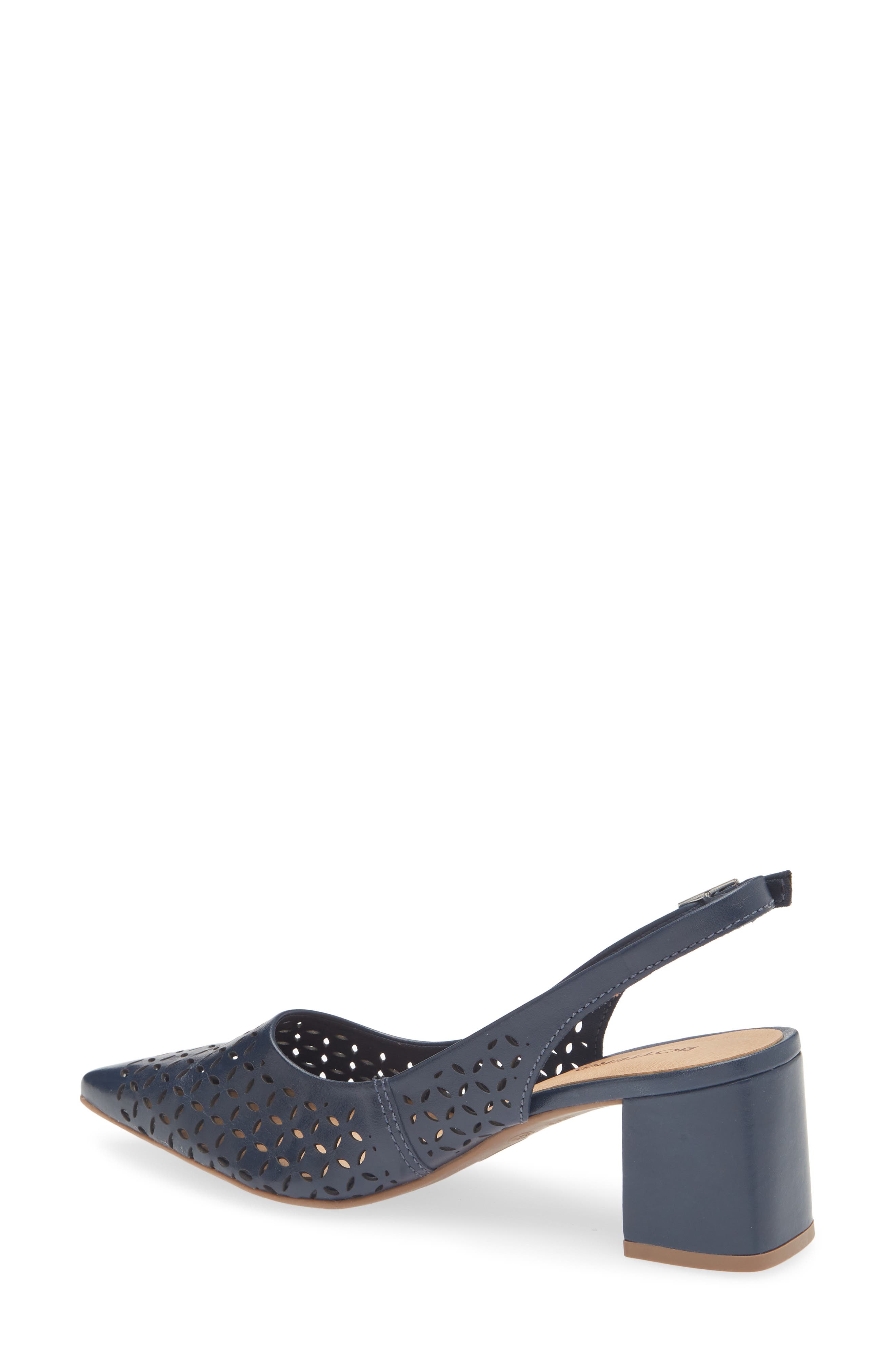 Janet Slingback Pointed Toe Pump - image 4