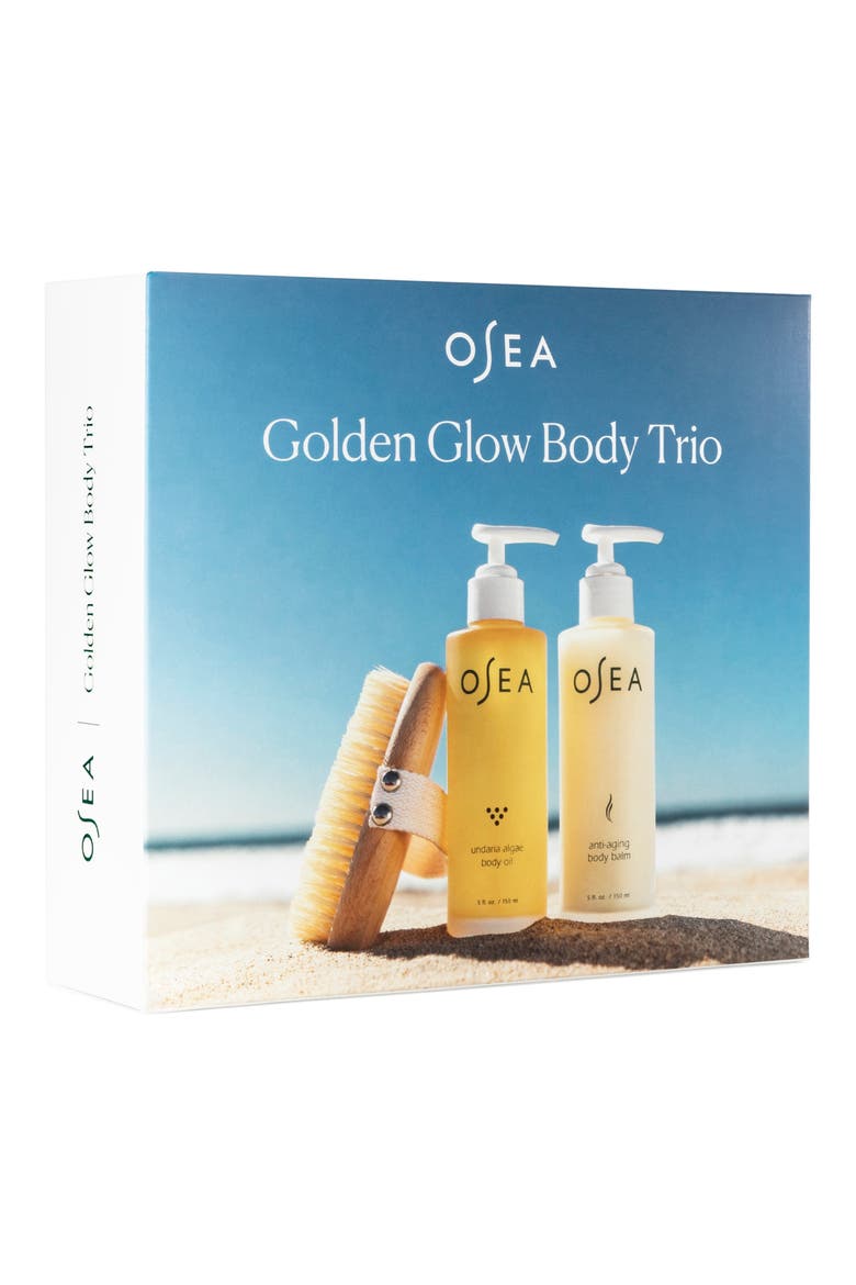 Golden Glow Body Trio Set (Limited Edition) USD $134 Value, Alternate, color, NO COLOR