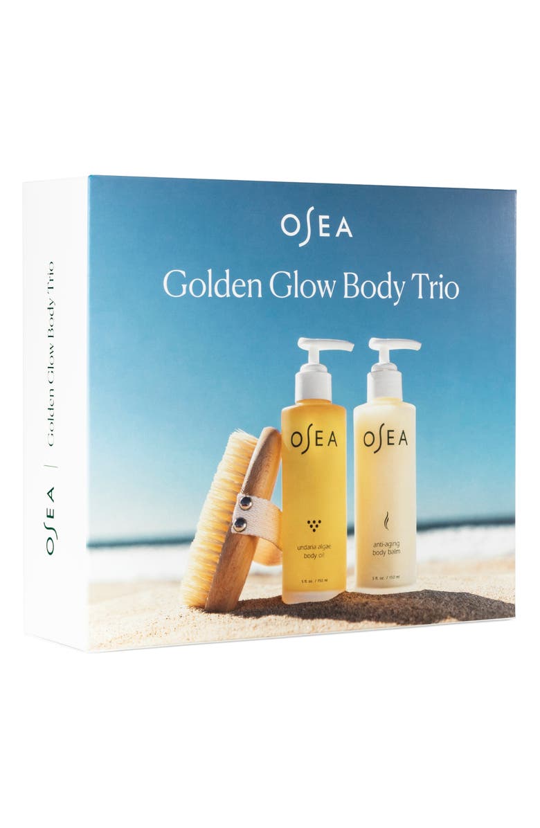 OSEA Golden Glow Body Trio Set (Limited Edition) USD $134 Value, Alternate, color,