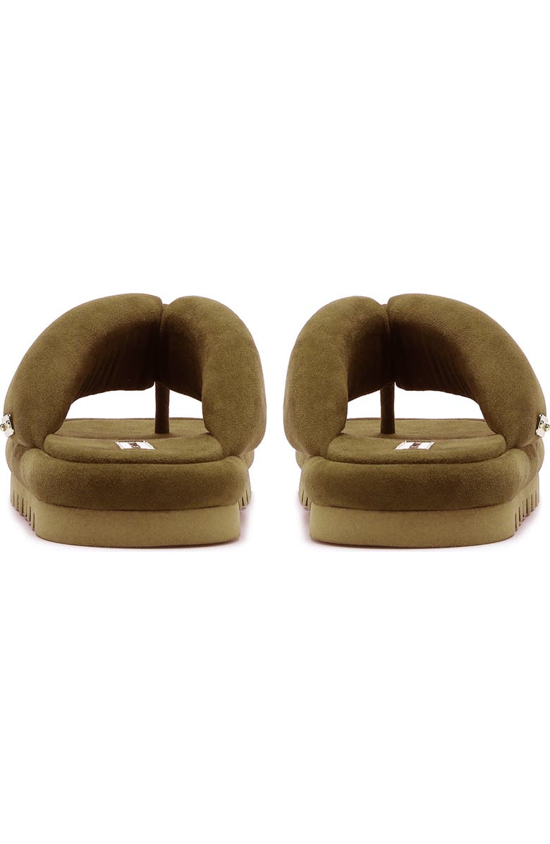 Naked Wolfe Hilary Suede Sandal, Alternate, color, Tan