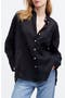The Oversized Ramie Button-Up Shirt