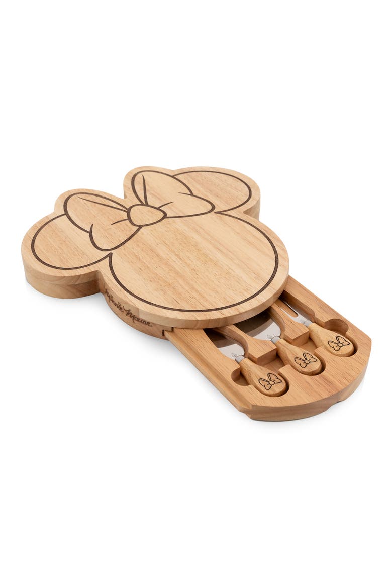 x Disney® Minnie Mouse Serving Board, Alternate, color, BROWN