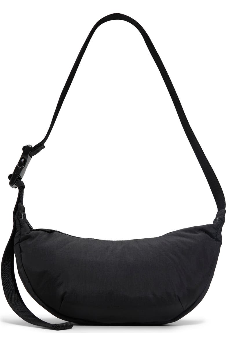 Hunter Essential Crossbody Bag, Main, color, Open Black