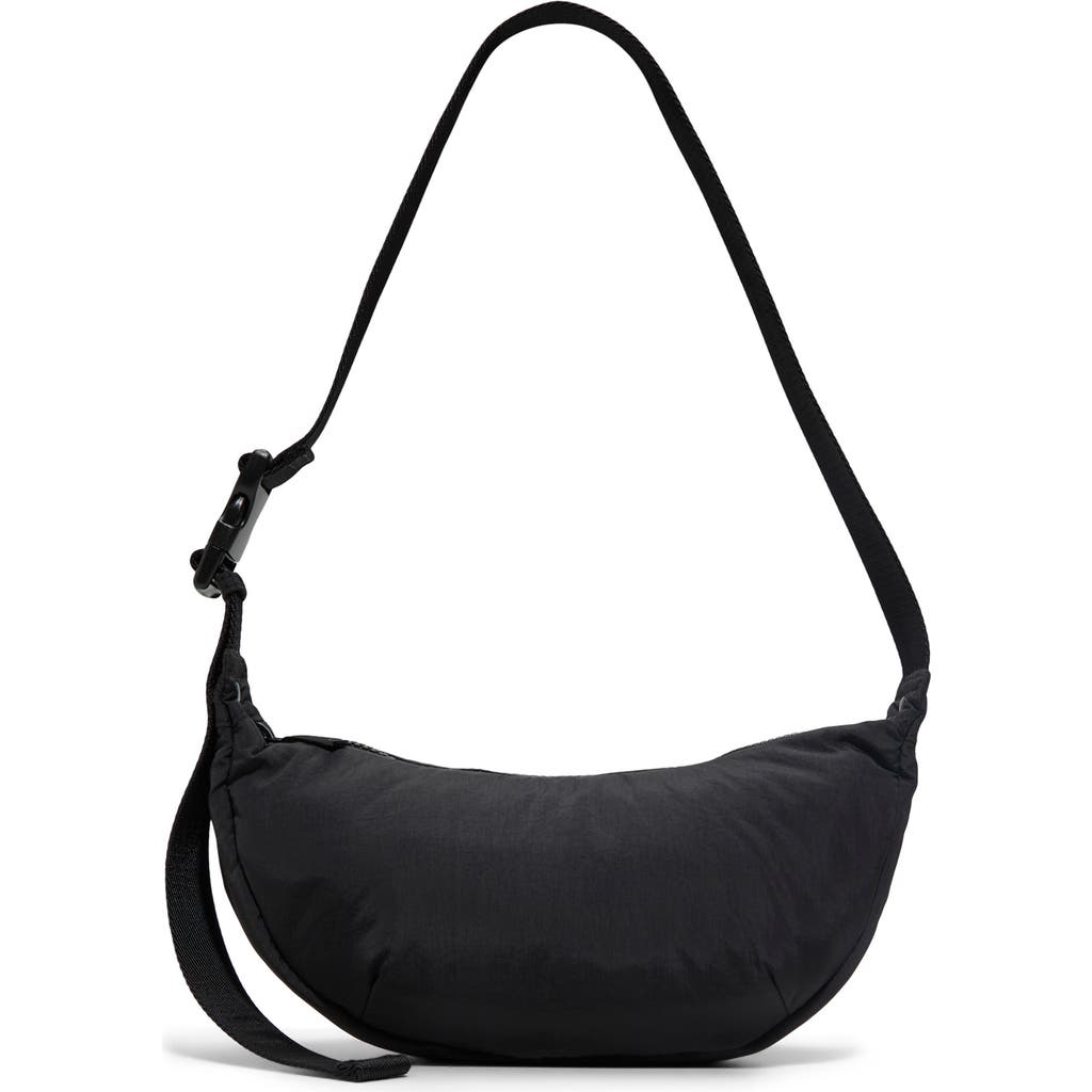 Hunter Essential Crossbody Bag In Open Black
