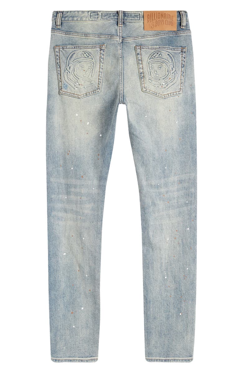 Billionaire Boys Club Lunar Distressed Stretch Jeans, Alternate, color, 