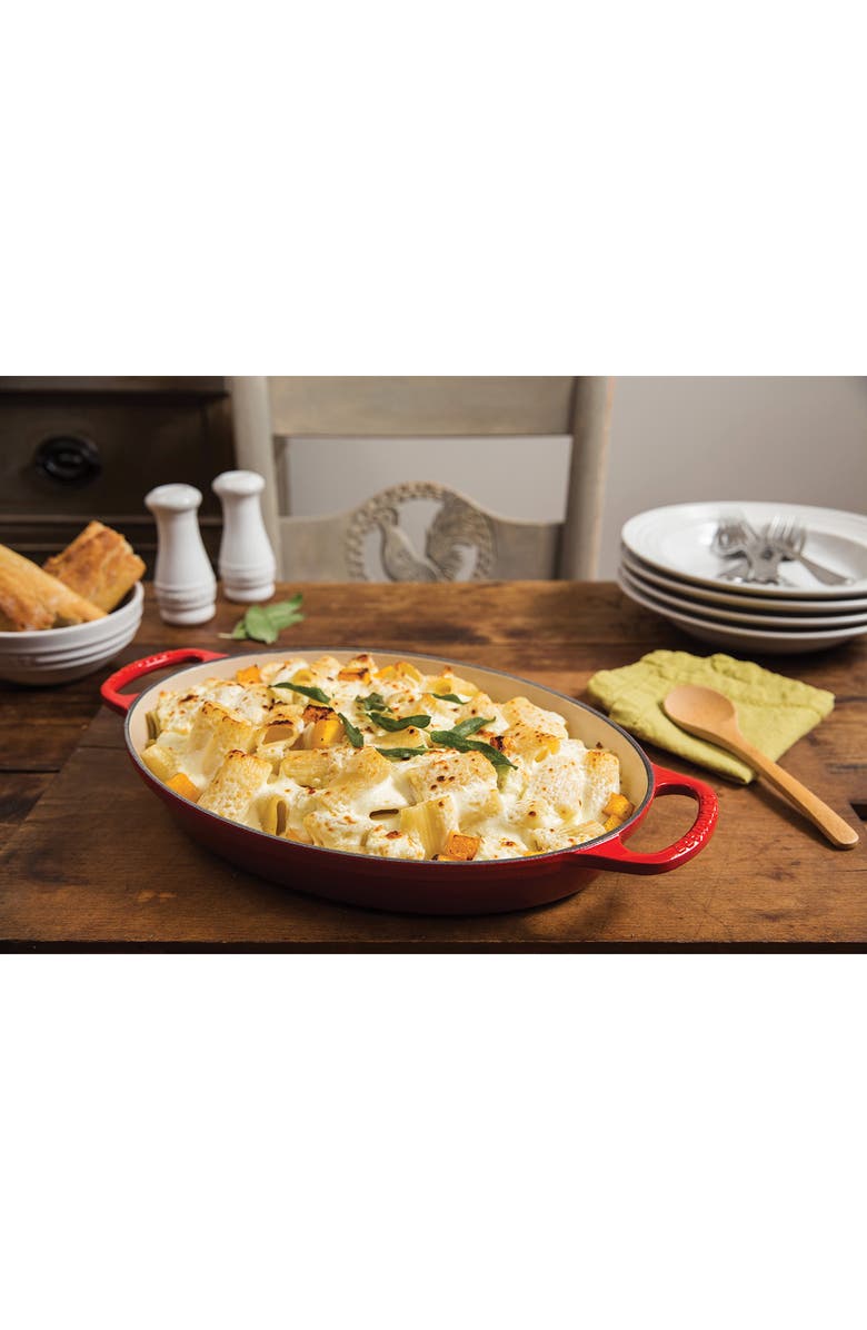 Le Creuset Salt & Pepper Shaker Set, Alternate, color, White