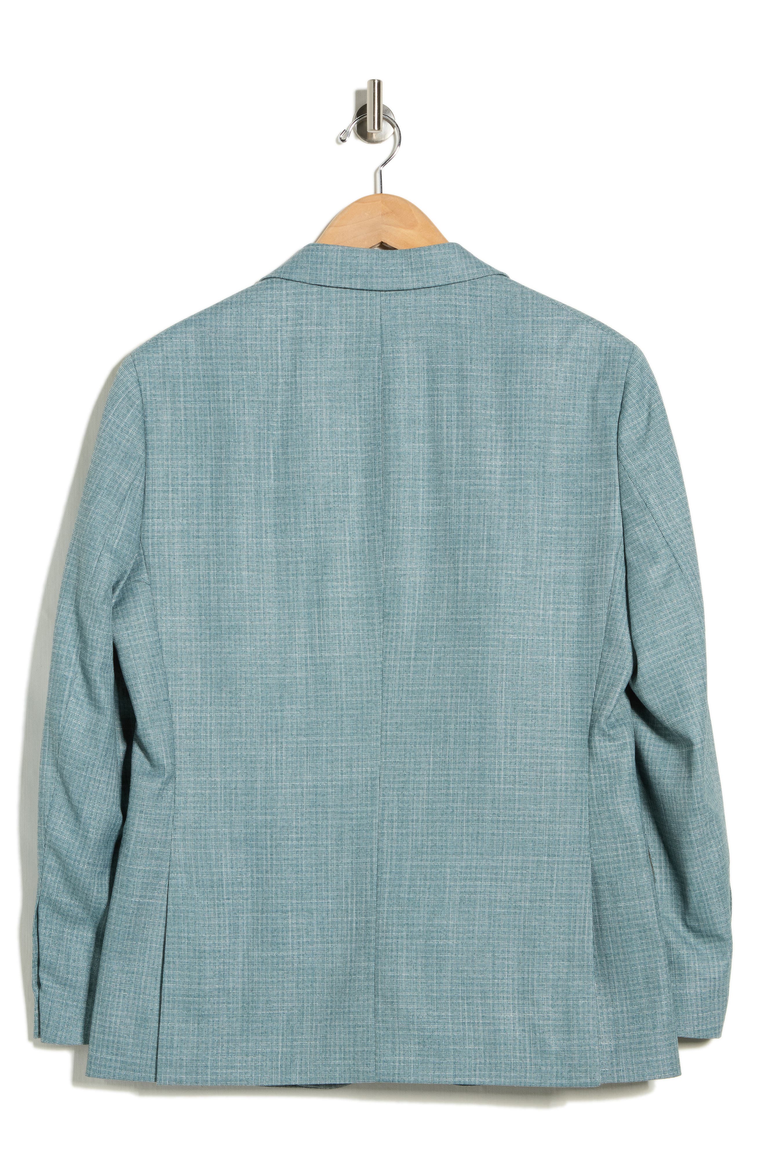 Crosshatch Notch Lapel Stretch Sport Coat - image 2