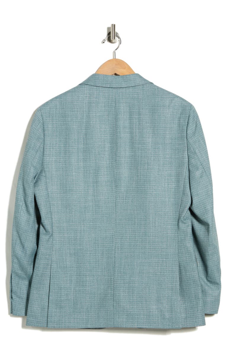 Nautica Crosshatch Notch Lapel Stretch Sport Coat, Alternate, color, 