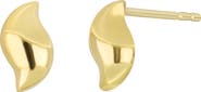 Bony Levy 14K Gold Teardrop Stud Earrings