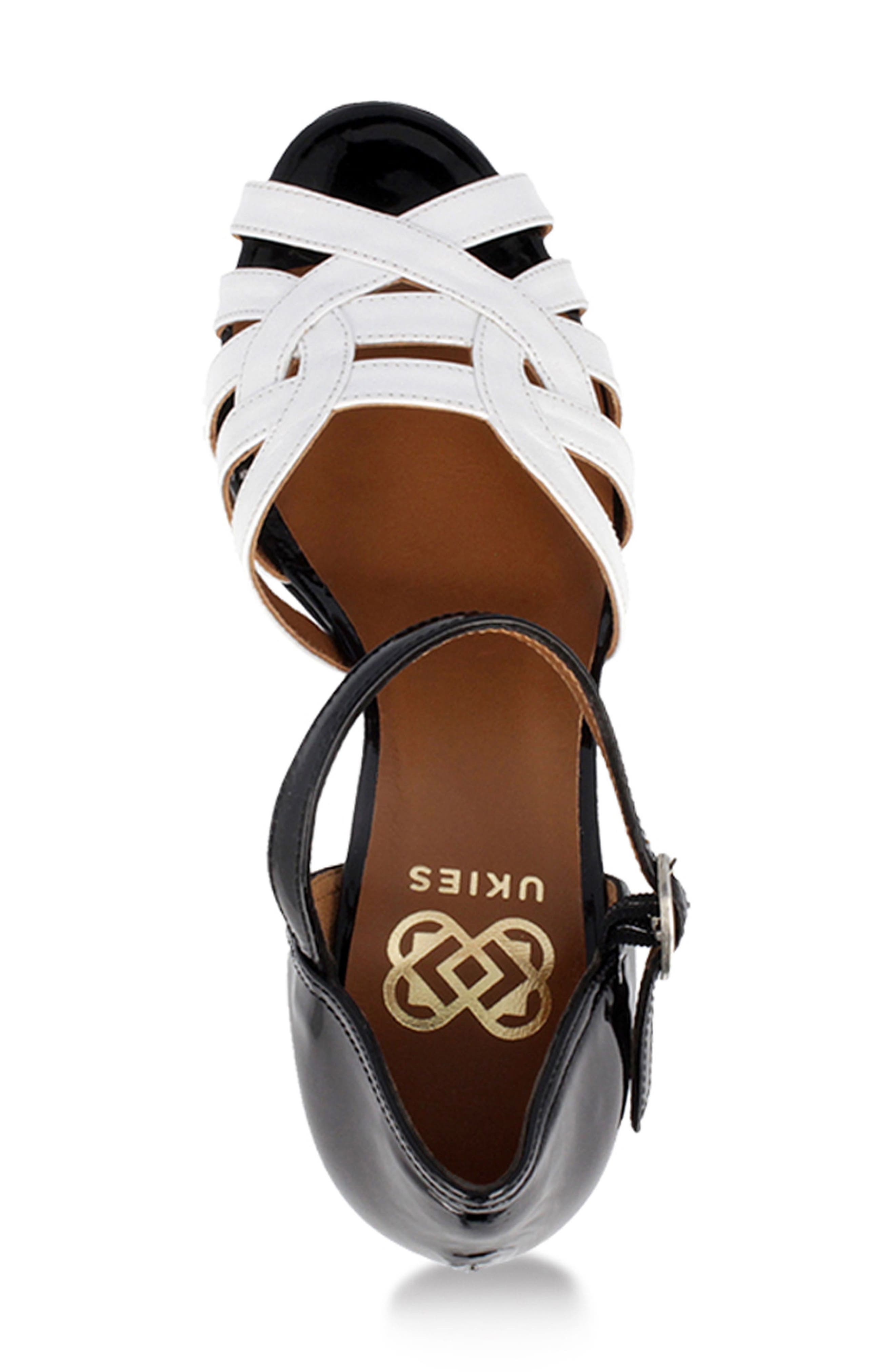 UKIES Tutu Sandal, Alternate, color, 