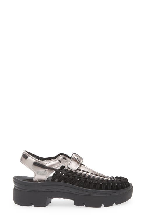 Keen Uneek Platform Mary Jane Sandal