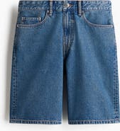 H&M Relaxed Fit Denim Shorts