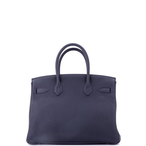 Pre-owned Hermes  Hermes Birkin Handbag Verso Togo With Palladium Hardware 30
