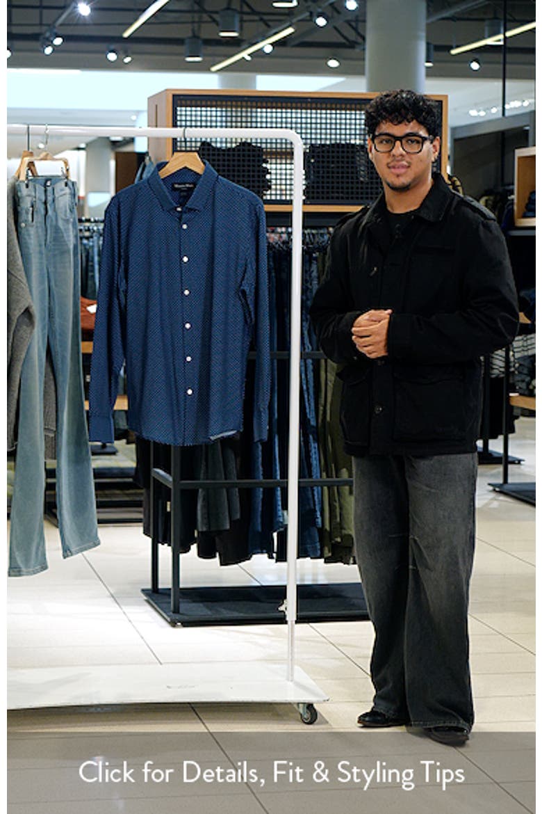 Leeward No Tuck Long Sleeve Dress Shirt video