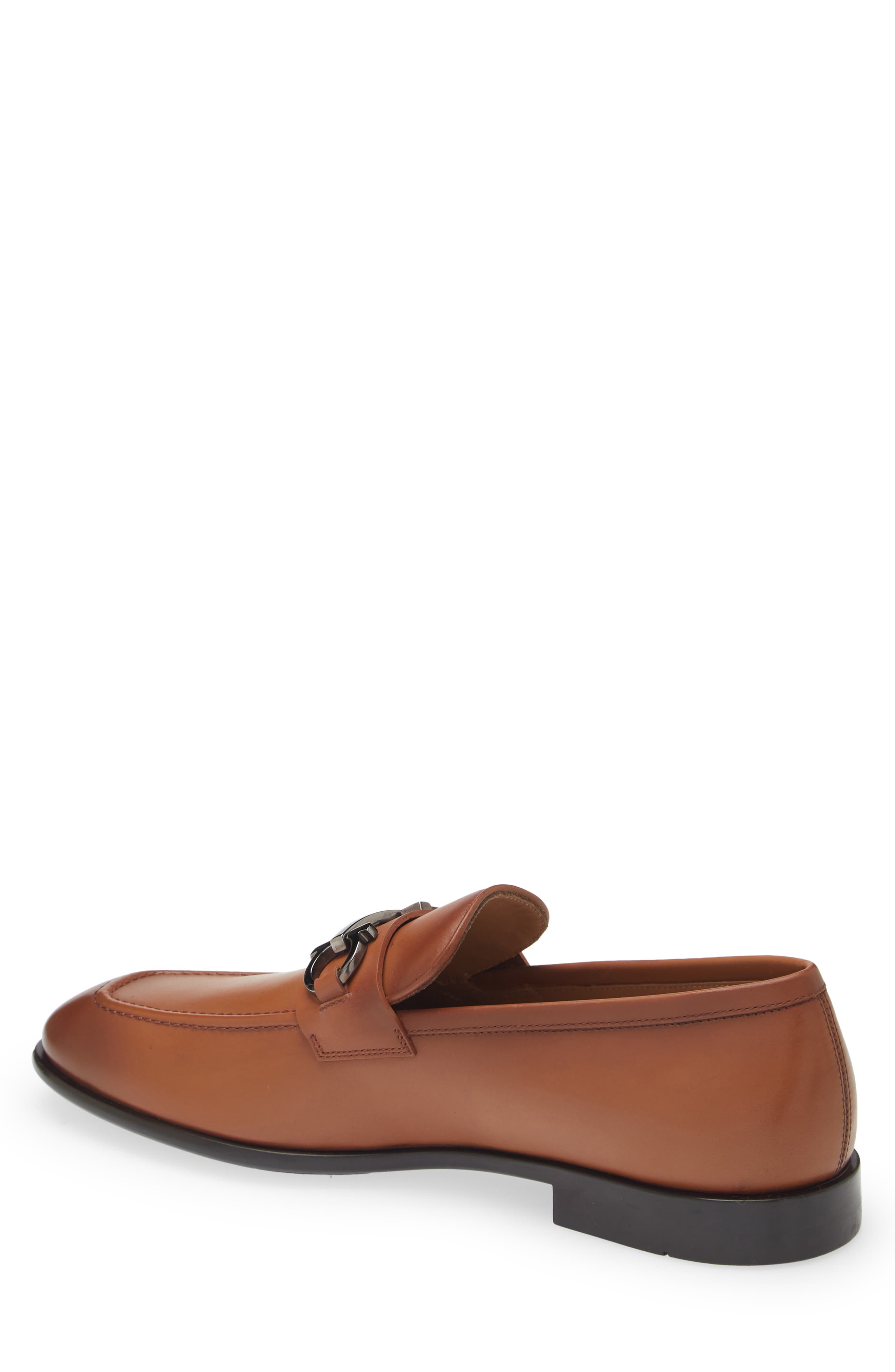 FERRAGAMO Foster Bit Loafer, Alternate, color, New Vicuna