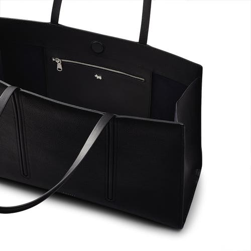 Radley Portland Place Large Open Top Tote Bag In Black