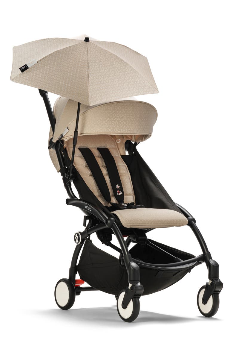 Stokke YOYO Stroller Parasol, Main, color, Beige