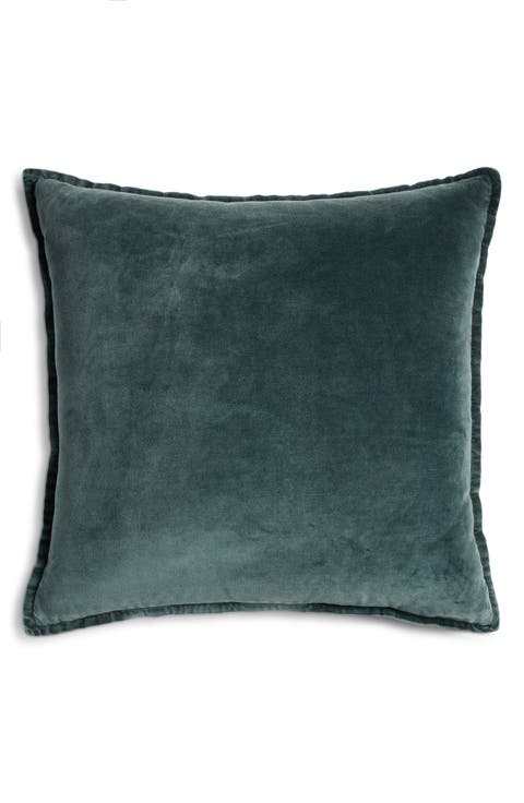 Velveteen Accent Pillow