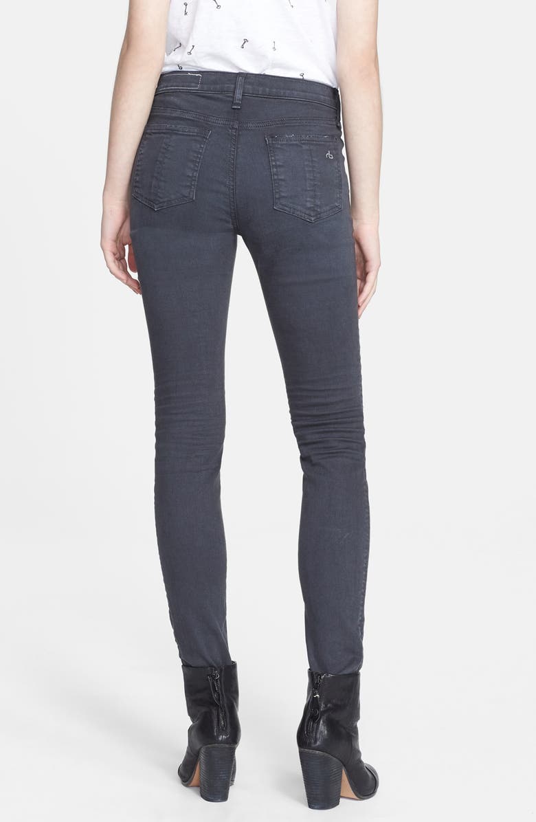 rag & bone/JEAN 'The Skinny' Jeans, Alternate, color,