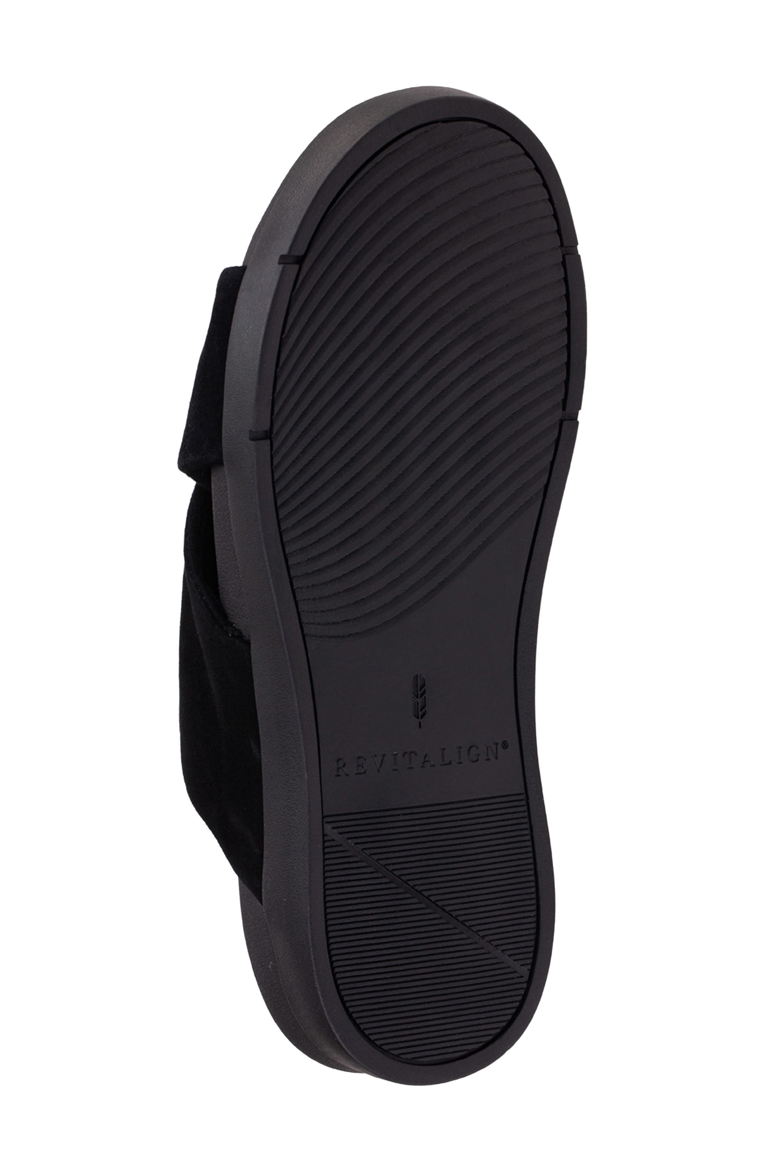 Riviera Slide Sandal, Alternate, color, BLACK/ BLACK