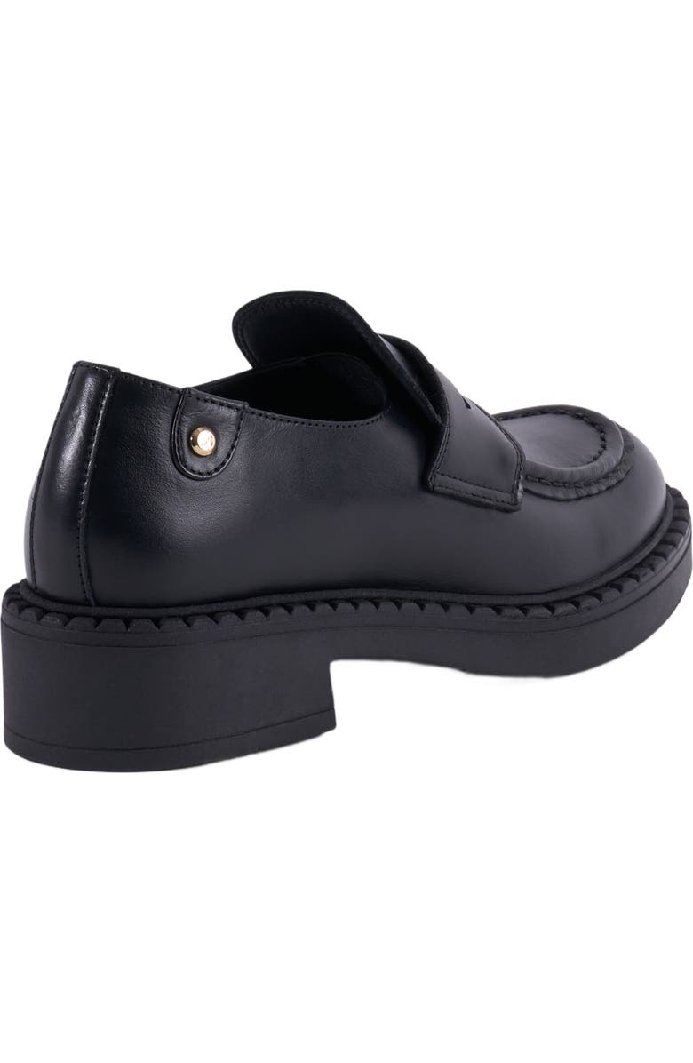 Stinaa.J Emma Orthopedic Loafers, Alternate, color, Black Leather