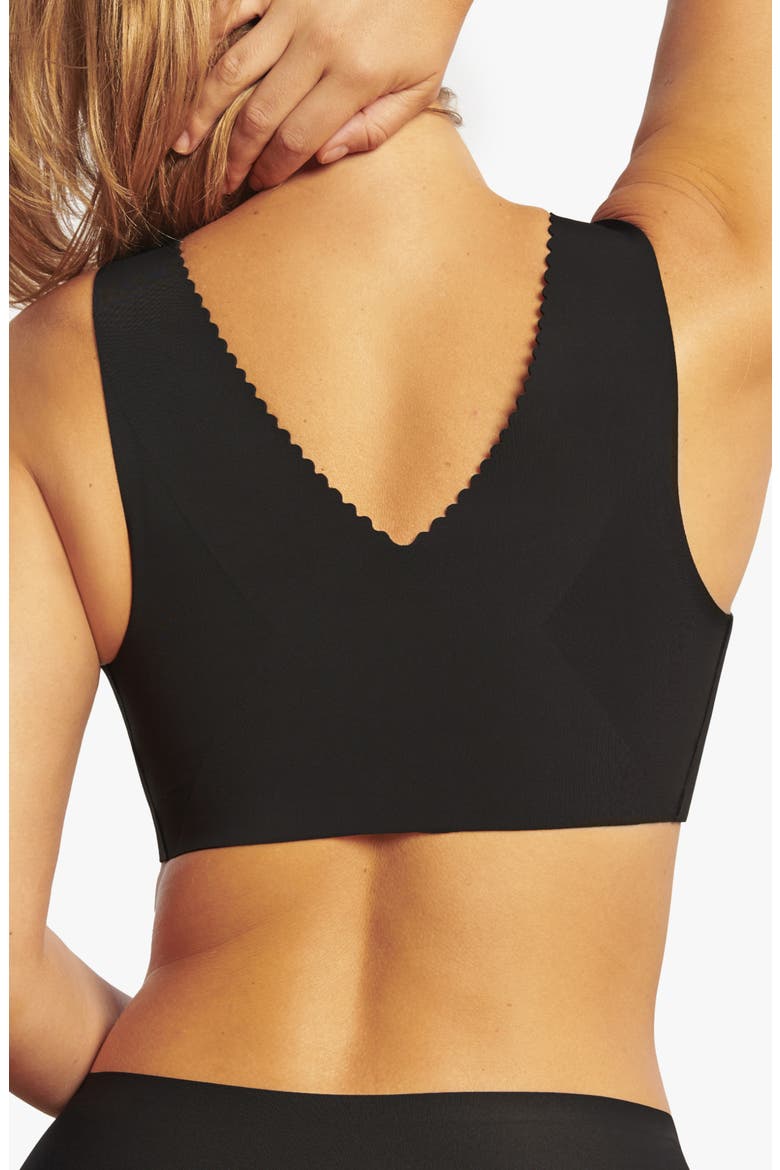 The Evelyn Bra, Alternate, color, BLACK