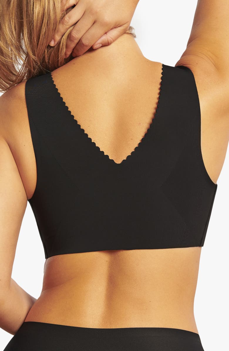 Evelyn & Bobbie The Evelyn Bra, Alternate, color, Black