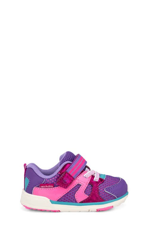 Stride Rite Kids' Srtech Velocity Sneaker In Multi