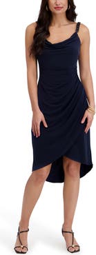 Siena Chain Strap Ruched Body-Con Dress