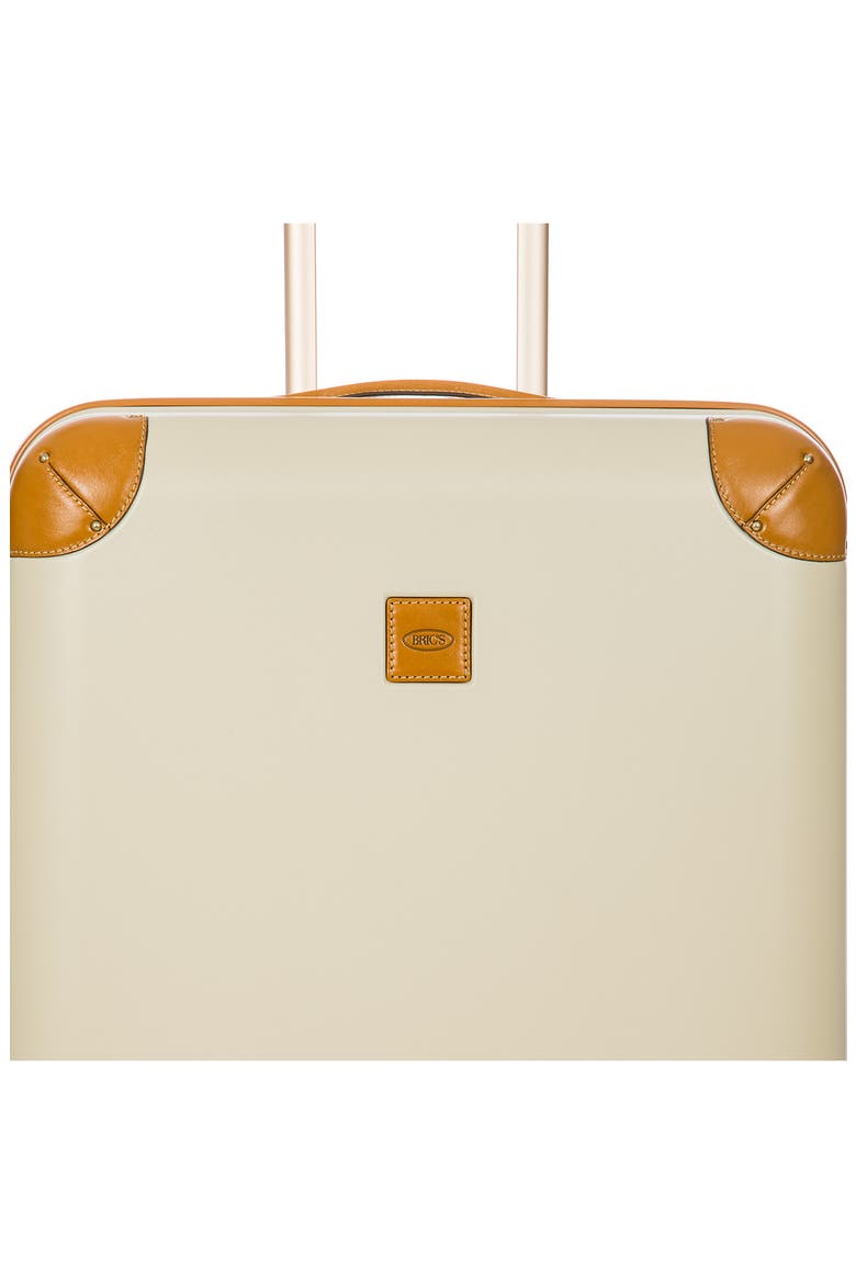 Amalfi 27" Spinner Suitcase, Alternate, color, CREAM/ TAN