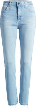 AG Mari High Waist Ankle Slim Jeans