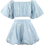 Lola + The Boys Pastel Hailey Bow Bubble Set