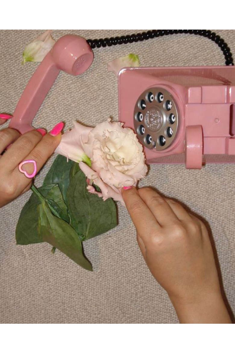I Heart You Ring, Alternate, color, Candy Pink