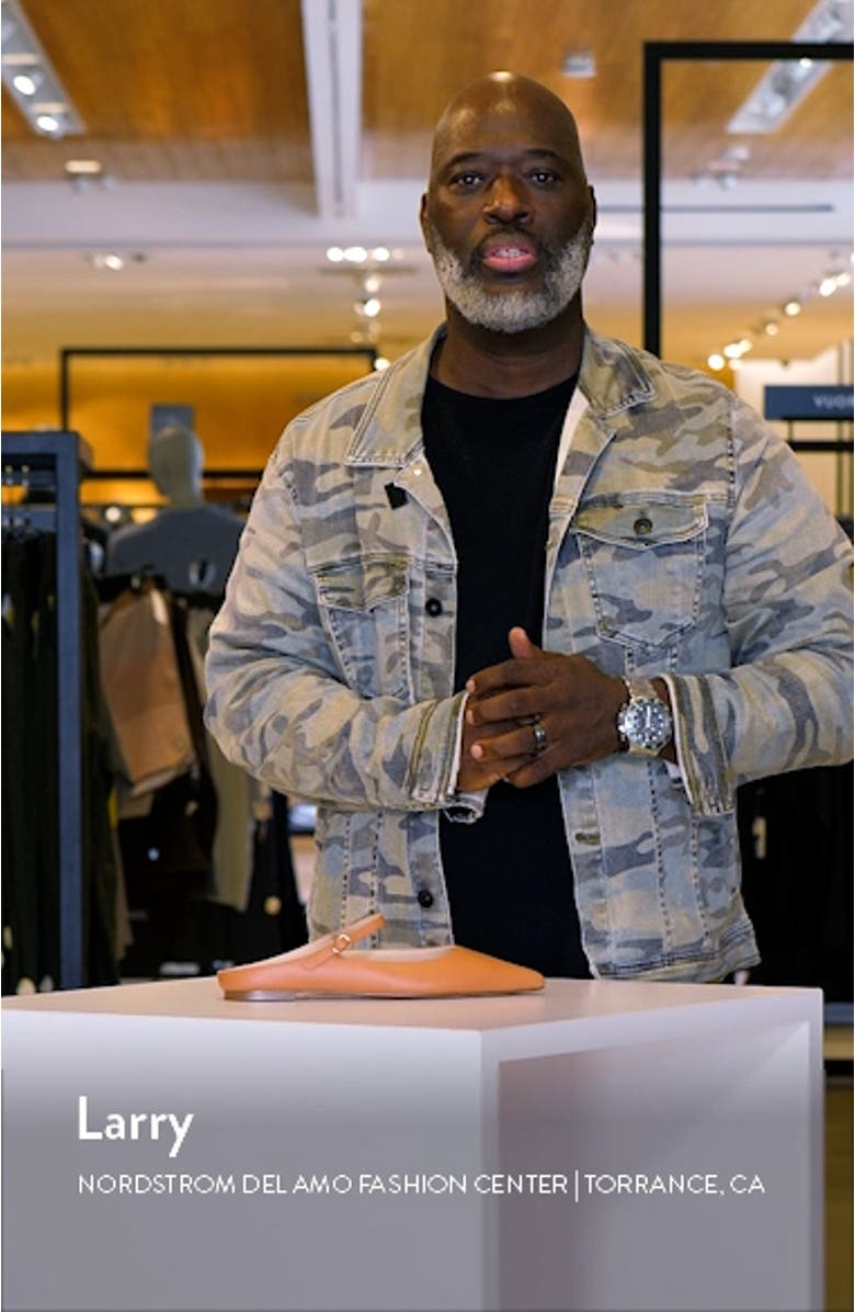 Vida Pointed Toe Mule, sales video thumbnail