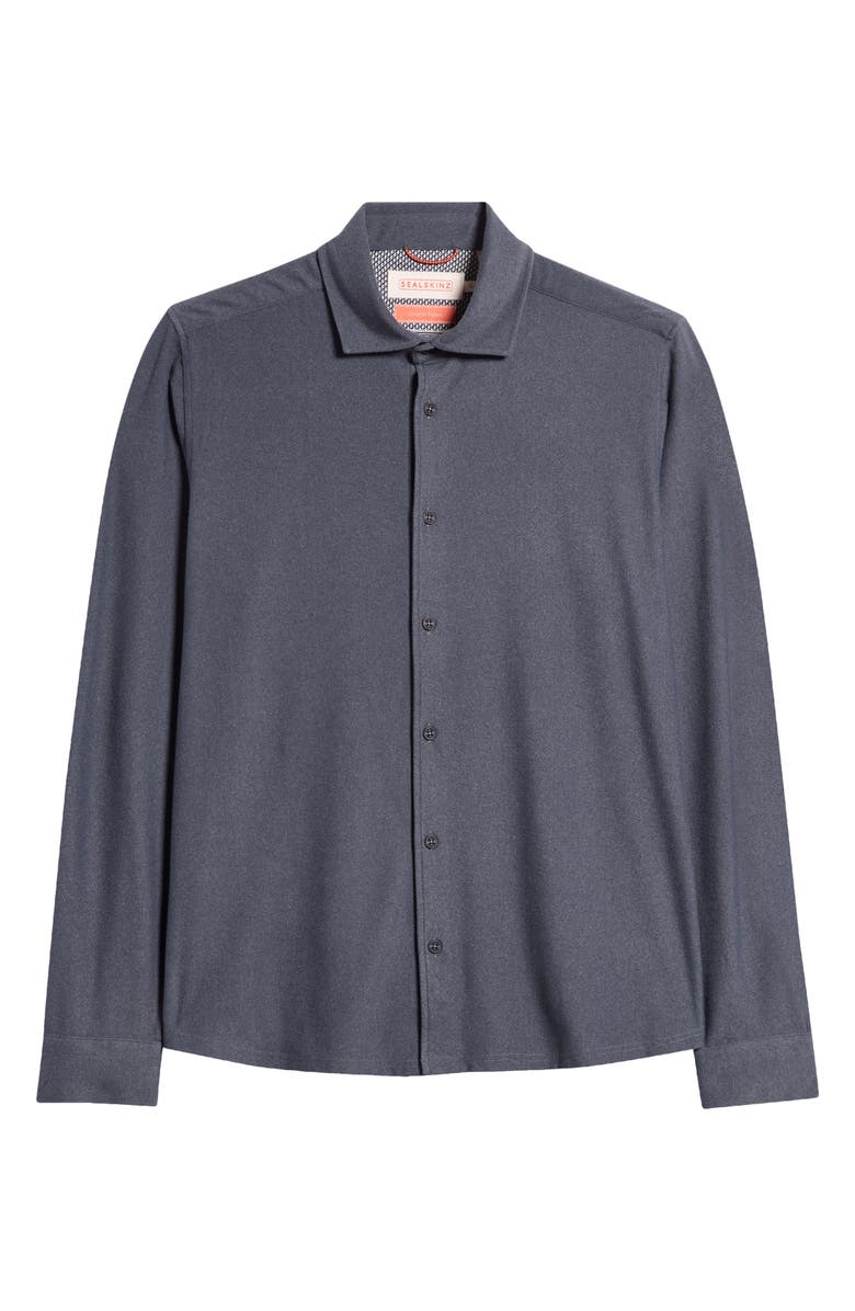 Sealskinz Weybourne Knit Button-Up Shirt, Alternate, color, 
