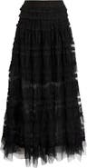 AllSaints Arlea Lace & Tulle Skirt