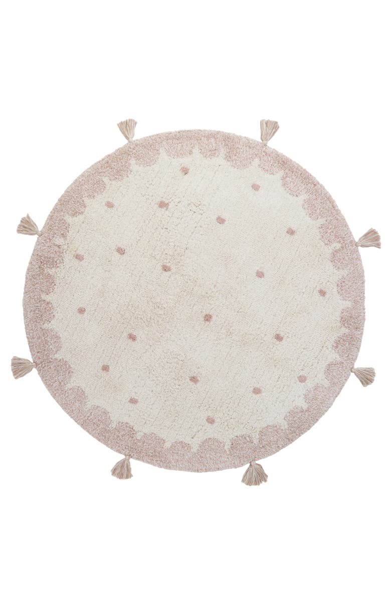 Nattiot Mallen Rug, Main, color, Off White / Nude