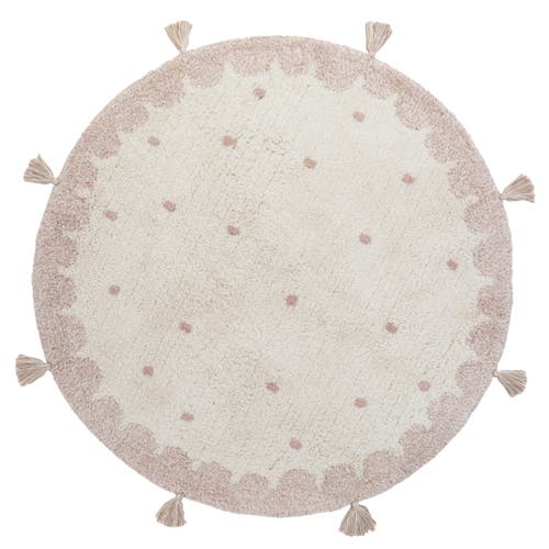 Nattiot Mallen Rug In Nude