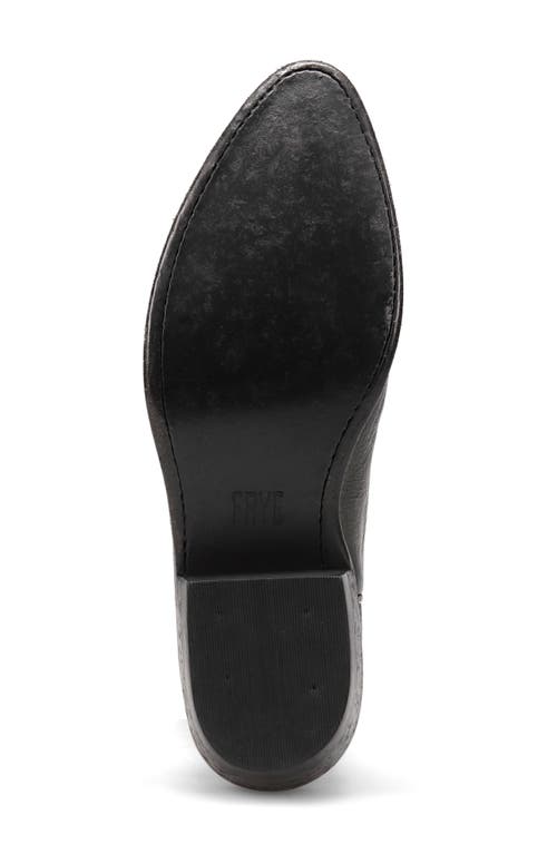 Frye Billy Short Western Boot In Gray