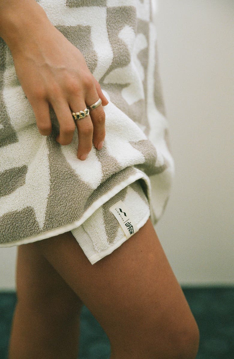 Slowtide Upton Bath Towel, Alternate, color, Cement