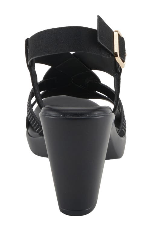 Patrizia By Spring Step Drina Sandal In Black