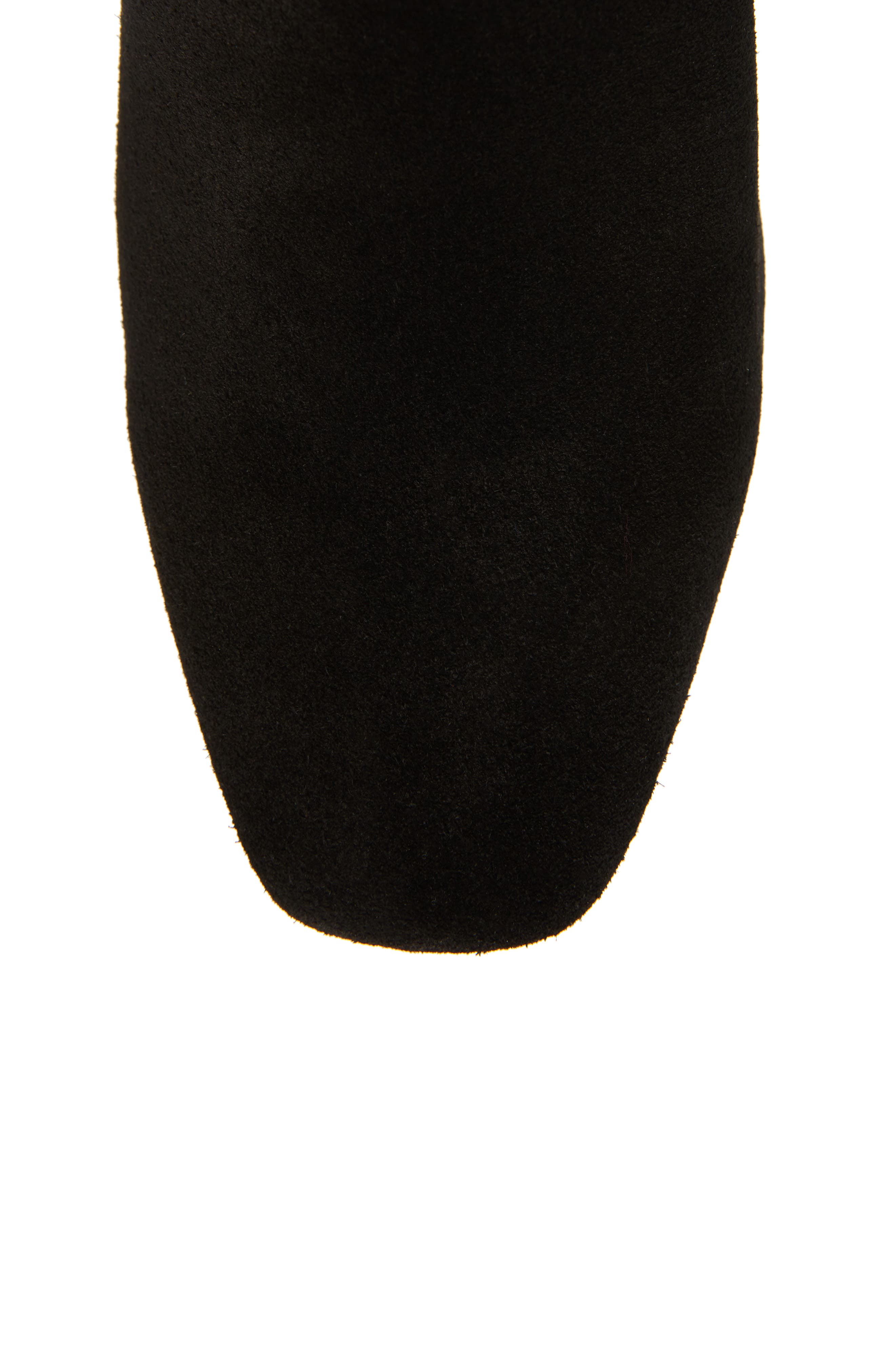 KARL LAGERFELD PARIS Razo Tassel Knee High Boot, Alternate, color, 