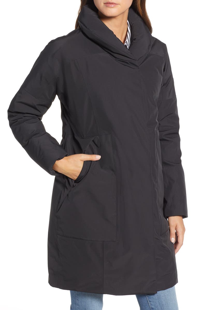 nobis Alana Cocoon Down Coat, Alternate, color, 