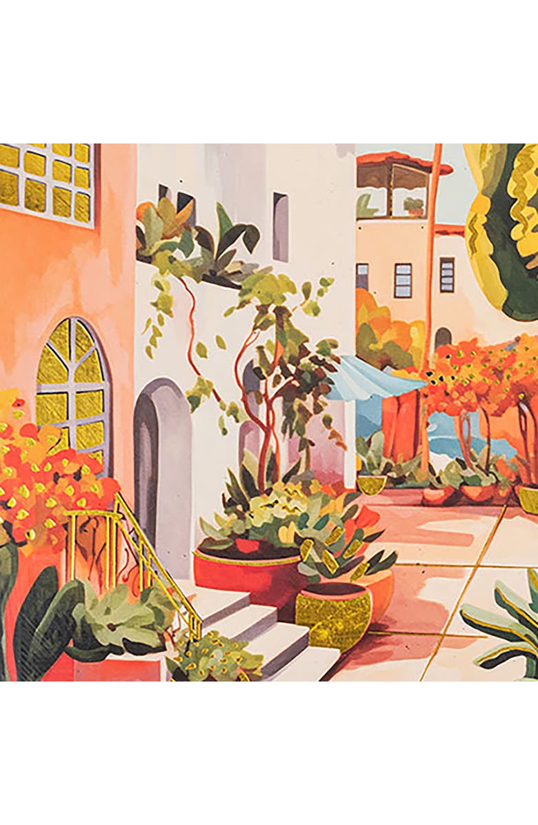 Brea Reese Scratch Art Paper Pad, Landscape Destinations, Alternate, color, Multicolored