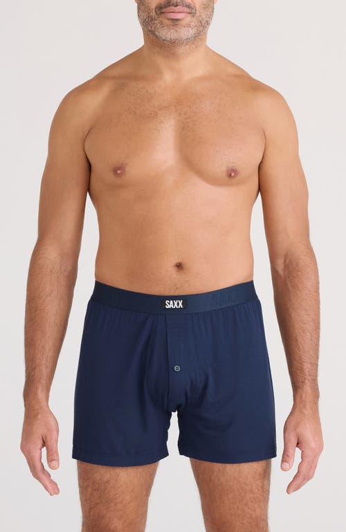 Saxx Snooze Boxer Briefs In Blue