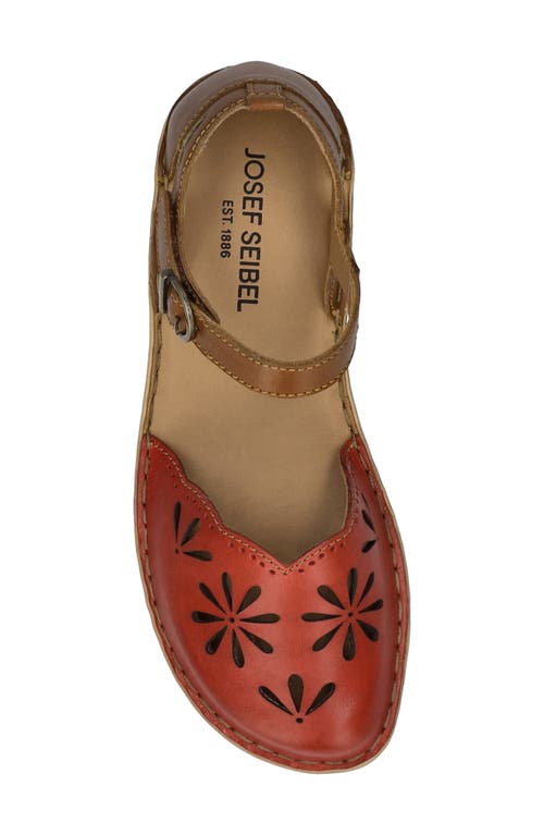 Josef Seibel Rosalie 04 Sandal In Rubin