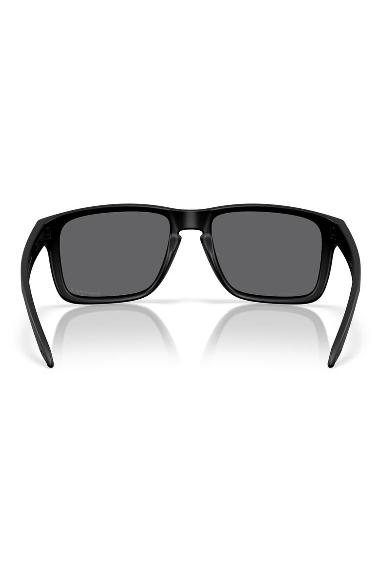 Prizm™ 61mm Square Sunglasses, Alternate, color, MATTE BLACK