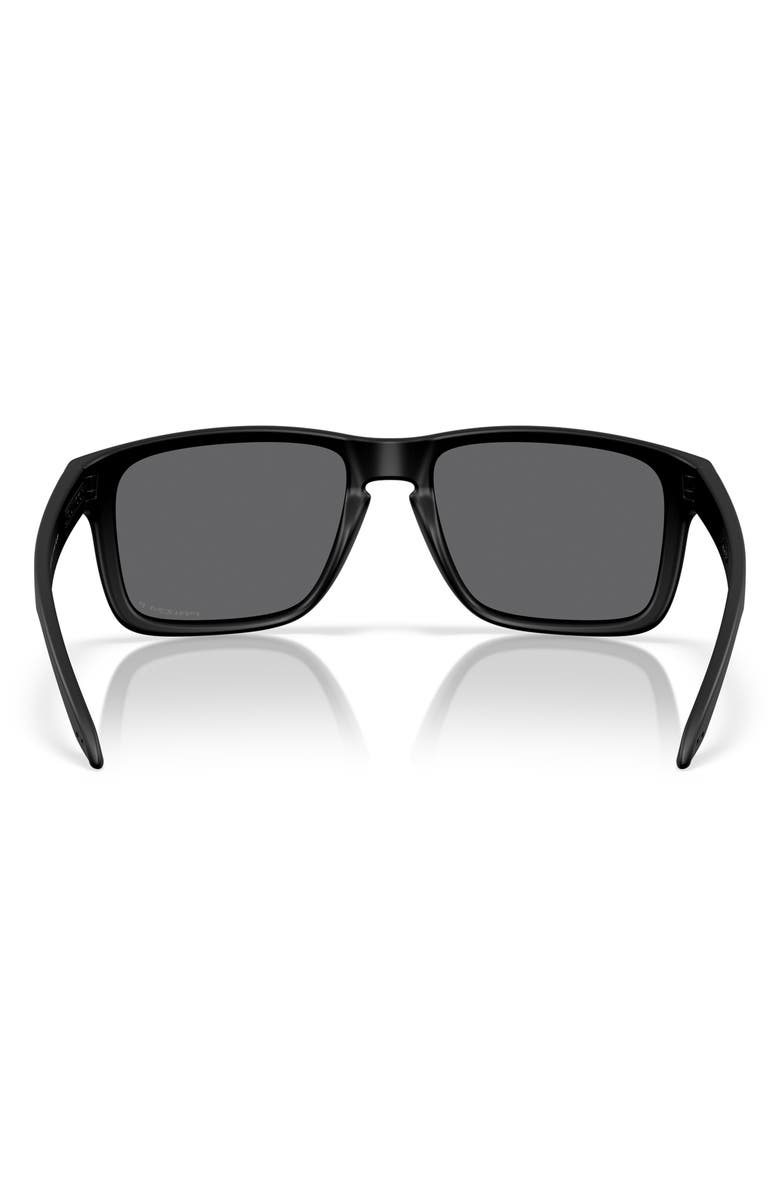 Oakley Prizm<sup>™</sup> 61mm Square Sunglasses, Alternate, color, Matte Black